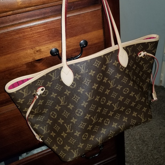 Neverfull pink and red - Picture 1 of 3